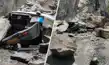 चलती टैक्सी पर गिरा पहाड़, 13 लोगों के मरने की आशंका, राहत व बचाव कार्य जारी-