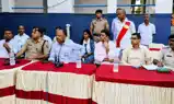 श्रावणी मेले को लेकर तेज हुई तैयारी, बाबा मटेश्वर धाम पहुंचे डीएम-एसपी