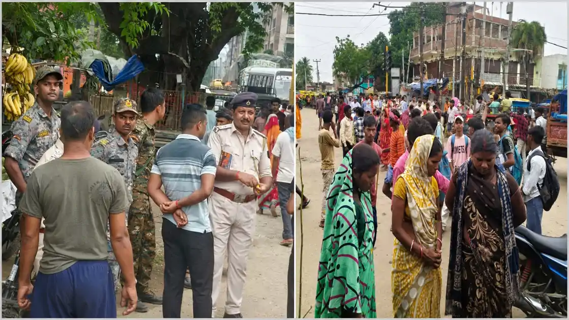 पैसे देने के बहाने बुलाकर पिकअप चढ़ा दी, एक की मौत, तीन घायल, गांव में तनाव
