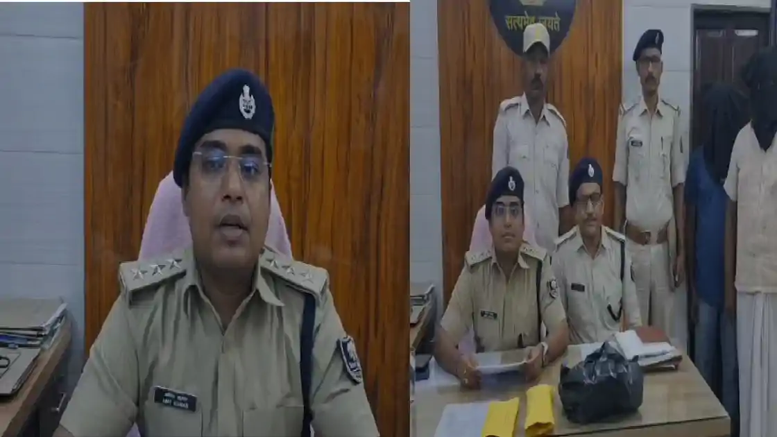 मादक पदार्थ के खिलाफ बड़ी कार्रवाई, 260 ग्राम ब्राउन शुगर के साथ दो तस्कर गिरफ्तार