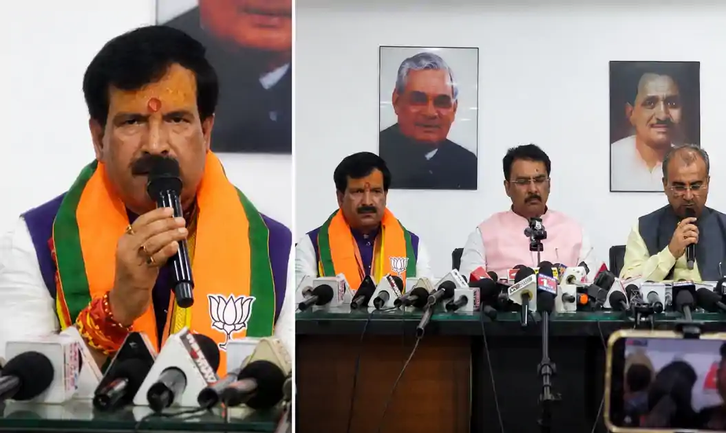 आरजेडी दलदल, मुझे किया गया अपमानित, बीजेपी में शामिल होते ही राजद पर बरसे मृत्युंजय तिवारी