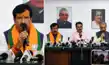 आरजेडी दलदल, मुझे किया गया अपमानित, बीजेपी में शामिल होते ही राजद पर बरसे मृत्युंजय तिवारी-
