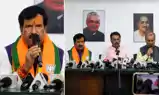 आरजेडी दलदल, मुझे किया गया अपमानित, बीजेपी में शामिल होते ही राजद पर बरसे मृत्युंजय तिवारी