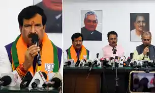 आरजेडी दलदल, मुझे किया गया अपमानित, बीजेपी में शामिल होते ही राजद पर बरसे मृत्युंजय तिवारी आरजेडी दलदल, मुझे किया गया अपमानित, बीजेपी में शामिल होते ही राजद पर बरसे मृत्युंजय तिवारी