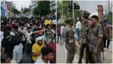नालंदा पुलिस छावनी में तब्दील, डीएम आवास की बढ़ाई गई सुरक्षा, अब तक 500 छात्रों पर FIR