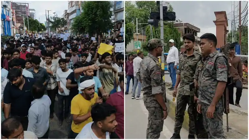 नालंदा पुलिस छावनी में तब्दील, डीएम आवास की बढ़ाई गई सुरक्षा, अब तक 500 छात्रों पर FIR