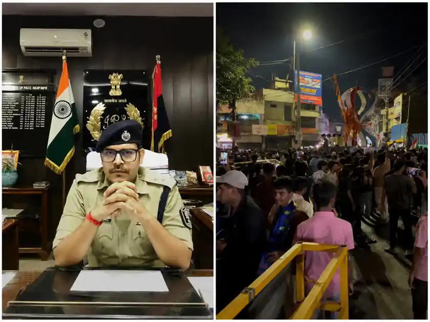 मुजफ्फरपुर में छात्र प्रदर्शन उग्र, कई स्थानों पर हंगामा और तोड़फोड़, SSP ने संभाला मोर्चा 
