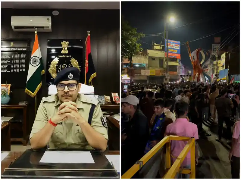 मुजफ्फरपुर में छात्र प्रदर्शन उग्र, कई स्थानों पर हंगामा और तोड़फोड़, SSP ने संभाला मोर्चा मुजफ्फरपुर में छात्र प्रदर्शन उग्र, कई स्थानों पर हंगामा और तोड़फोड़, SSP ने संभाला मोर्चा