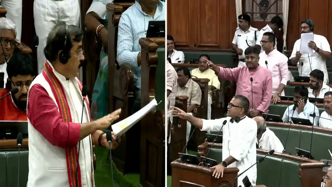 भूमिहार-ब्राह्मण पर बवाल, एक साथ खड़े हुए भाजपा-जदयू के कई विधायक, डिप्टी CM को घेर लिया