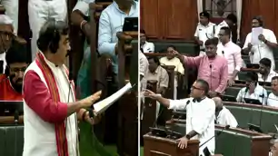 भूमिहार-ब्राह्मण पर बवाल, एक साथ खड़े हुए भाजपा-जदयू के कई विधायक, डिप्टी CM को घेर लिया