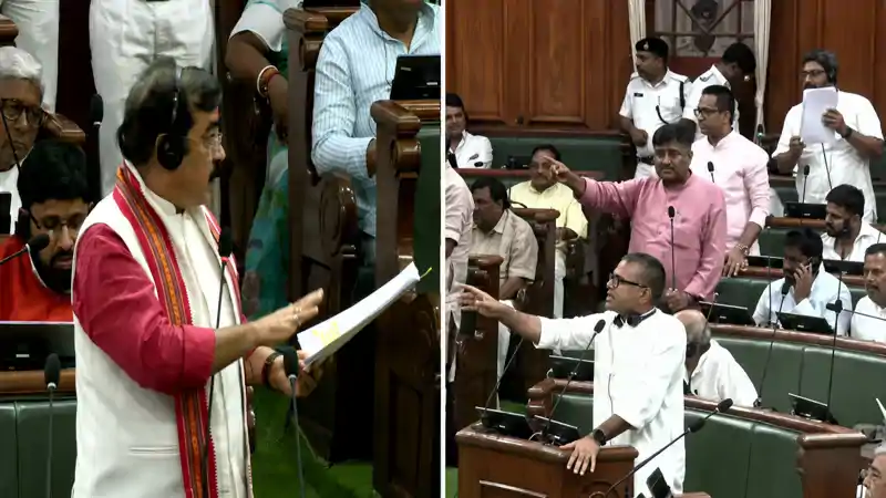 भूमिहार-ब्राह्मण पर बवाल, एक साथ खड़े हुए भाजपा-जदयू के कई विधायक, डिप्टी CM को घेर लिया