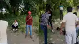 लड़के और लड़की बना रही थी रील्स, गांव वाले डंडे से करने लगे पिटाई, वीडियो वायरल 
