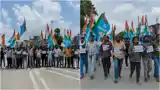 जंतर-मंतर और पटना में छात्रों पर कार्रवाई के विरोध में NSUI का प्रतिरोध मार्च, शिक्षा मंत्री के इस्तीफे की मांग