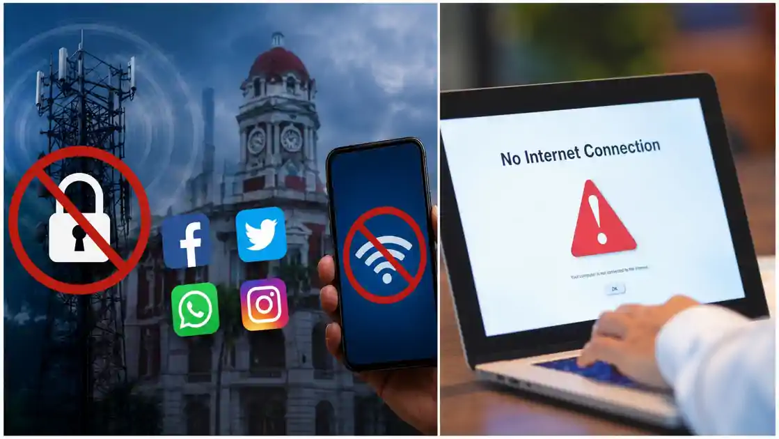 इंटरनेट सर्विस बंद, सम्राट सरकार का बड़ा एक्शन, 26 जुलाई तक यहां नहीं चलेगा नेट