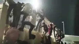 JPL फाइनल में बेकाबू हुई भीड़, JSCA स्टेडियम के वेस्ट गेट पर मची भगदड़