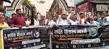 भरत तिवारी एनकाउंटर मामला, न्याय दिलाने की मांग को लेकर निकाला गया कैंडल मार्च-