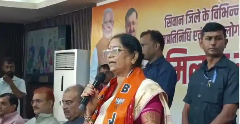 राजद को लगा बडा झटका, बीजेपी में शामिल हुई ये बडी नेता