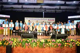 ICFAI दीक्षांत समारोह में राज्यपाल ने किया युवाओं से राष्ट्रनिर्माण में योगदान का आह्वान