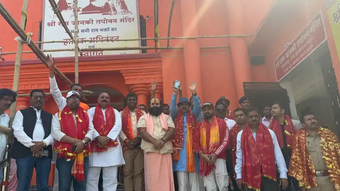 रामनवमी की तैयारियों में जुटा रांची प्रशासन, डोरंडा में अखाड़ों और समितियों के साथ किया निरीक्षण