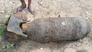 WW-II का खतरनाक अवशेष! बहरागोड़ा में ड्रोन सर्वे में मिला एक और विस्फोटक, सेना ने घेरा इलाका