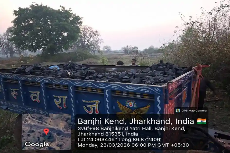 जामताड़ा में अवैध कोयला कारोबार पर बड़ा वार, टास्क फाॅर्स की छापेमारी में 5 टन कोयला बरामद