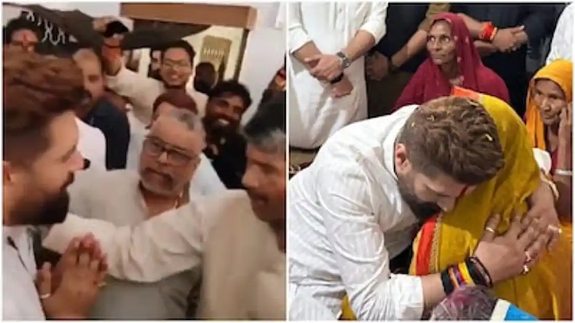 बड़ी मां के गले लगकर रो पड़े चिराग पासवान, चाचा पशुपति पारस के पैर छूते ही मिला 'खुश रहो' का आशीर्वाद