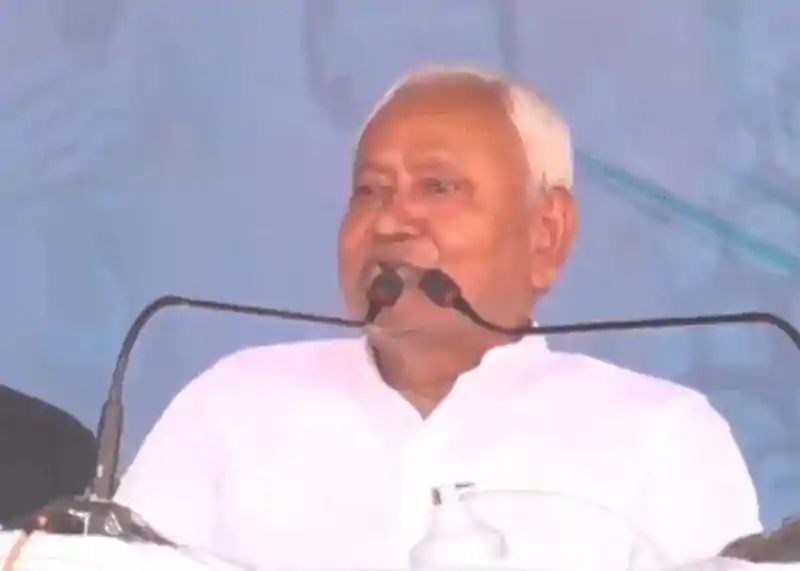 CM Nitish 