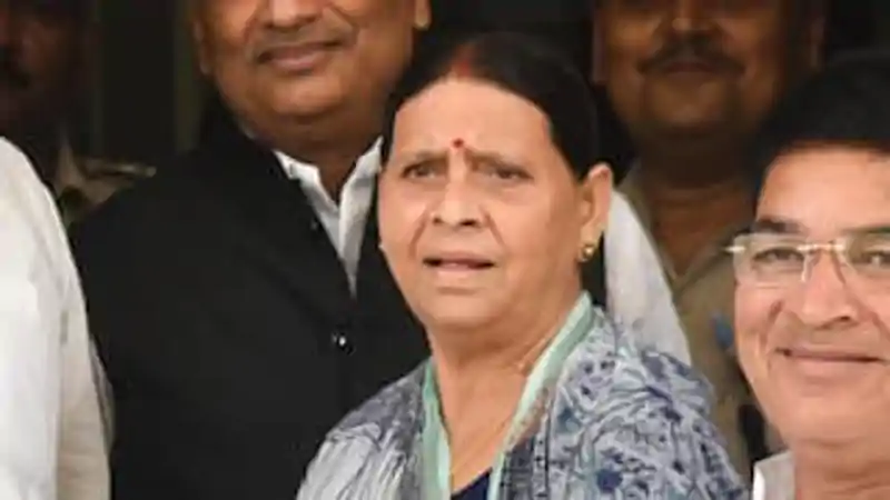 राबड़ी देवी 