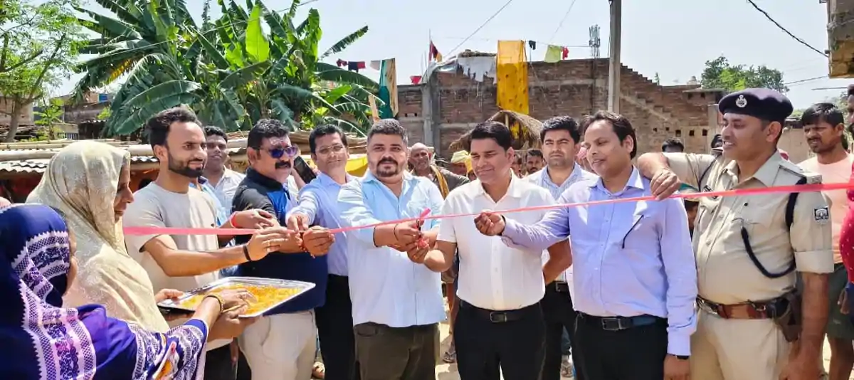 पीरपैंती : अदाणी फाउंडेशन की पहल से बदला बसंतपुर PHC का स्वरूप, नवीनीकृत केंद्र का हुआ हस्तांतरण