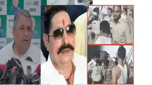 मोकामा में सोनू-मोनू के गुर्गों ने ली पुलिस की तलाशी तो भड़के डिप्टी सीएम, कहा-हिसाब कर देंगे 