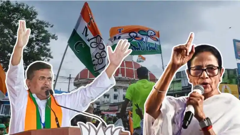 ममता का आखिरी किला भी ढह गया, फाल्टा में खिला कमल, रिकॉर्ड वोटों से जीती BJP, मैदान छोड़ भागे थे जहांगीर खान ममता का आखिरी किला भी ढह गया, फाल्टा में खिला कमल, रिकॉर्ड वोटों से जीती BJP, मैदान छोड़ भागे थे जहांगीर खान