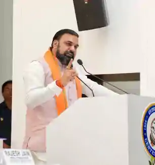 24 घंटे में अपराधियों को जवाब मिलेगा, व्यवसायी समागम में बोले सीएम सम्राट, व्यापारियों को सुरक्षा की गारंटी