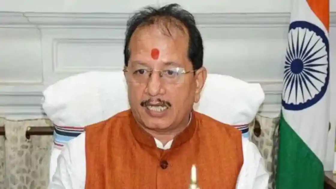 विजय कुमार सिन्हा ने पदभार ग्रहण करते ही कर दिया बड़ा ऐलान, बोले- टारगेट पर रहेंगे माफिया