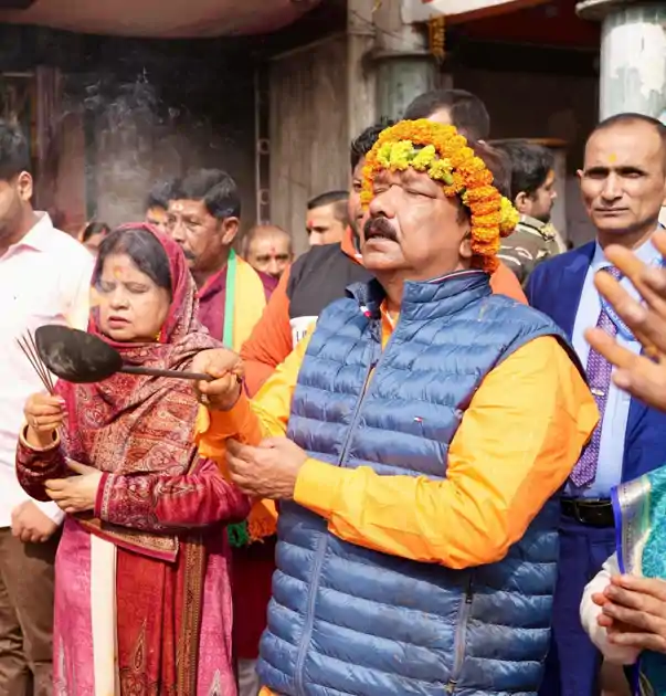 भाजपा अध्यक्ष डॉ. दिलीप जायसवाल ने बाबा बैद्यनाथ से की बिहारवासियों के समृद्धि और आरोग्य की कामना