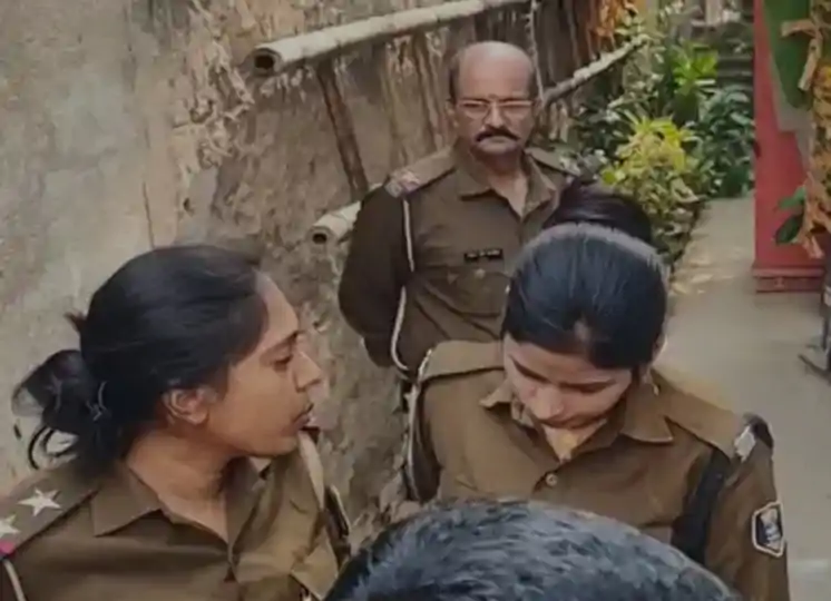 नाला रोड हादसा: सुलक्षणा पैलेस की छत से छलांग लगाकर लड़की की मौत, पुलिस पहचान में जुटी