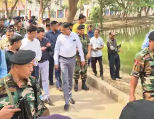 रांची : मंत्री सुदिव्य कुमार ने छठ घाटों का किया निरीक्षण, श्रद्धालुओं की सुविधा को लेकर दिए आवश्यक निर्देश