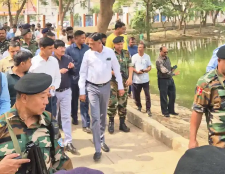 रांची : मंत्री सुदिव्य कुमार ने छठ घाटों का किया निरीक्षण, श्रद्धालुओं की सुविधा को लेकर दिए आवश्यक निर्देश