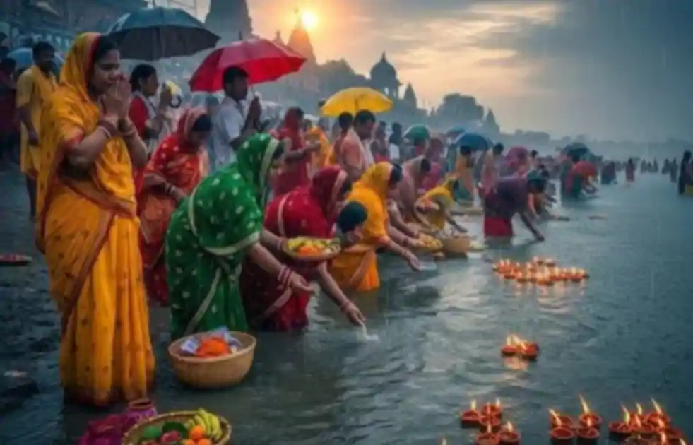 झारखंड में कमजोर पड़ा चक्रवाती परिसंचरण का प्रभाव, अब छठ में बारिश की आशंका बेहद कम