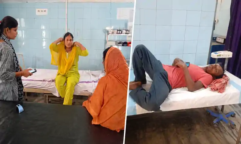 मांझा में महिला और पुरुष को जहरीला सर्प ने डंसा, अस्पताल में भर्ती मांझा में महिला और पुरुष को जहरीला सर्प ने डंसा, अस्पताल में भर्ती