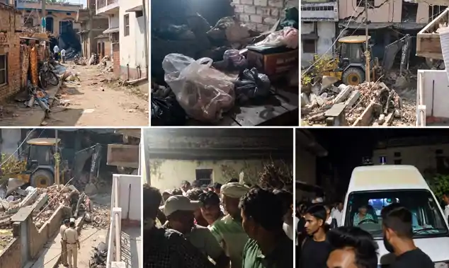 सिवान भीषण पटाखा विस्फोट : अबतक 5 की मौत, घटनास्थल पर राहत बचाव कार्य जारी, DM-SP ने लिया जायजा-Massive firecracker explosion in Siwan: 5 dead so far; relief and rescue operations underway at the scene; DM and SP have assessed the situation सिवान भीषण पटाखा विस्फोट : अबतक 5 की मौत, घटनास्थल पर राहत बचाव कार्य जारी, DM-SP ने लिया जायजा-Massive firecracker explosion in Siwan: 5 dead so far; relief and rescue operations underway at the scene; DM and SP have assessed the situation