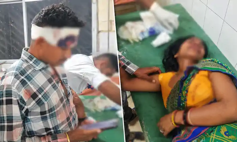 नीलगाय से टकराई बाइक, हादसे में बच्चे की मौत, माता-पिता घायल नीलगाय से टकराई बाइक, हादसे में बच्चे की मौत, माता-पिता घायल