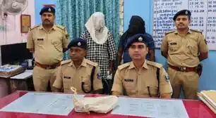 गौलक्ष्णी में घर से कट्टा और शराब बरामद, मकान मालिक समेत 2 गिरफ्तार