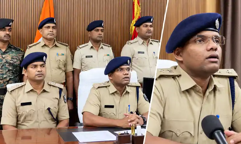 पुलिस की बड़ी कार्रवाई: अंतरजिला गिरोह के 3 अपराधी गिरफ्तार, कई अवैध सामान बरामद पुलिस की बड़ी कार्रवाई: अंतरजिला गिरोह के 3 अपराधी गिरफ्तार, कई अवैध सामान बरामद