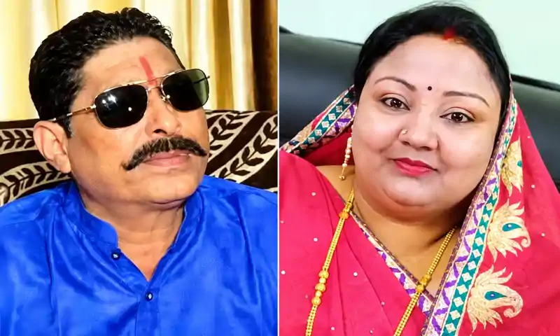 Breaking : JDU की बड़ी कार्रवाई, अनंत सिंह और नीलम देवी पार्टी से 6 साल के लिए निष्कासित Breaking : JDU की बड़ी कार्रवाई, अनंत सिंह और नीलम देवी पार्टी से 6 साल के लिए निष्कासित