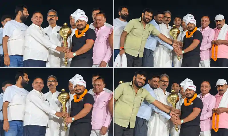 2 दिवसीय महादंगल कुश्ती प्रतियोगिता संपन्न, औरंगाबाद कुश्ती संघ सचिव रहे मौजूद