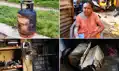 गैस लीक होने के कारण अचानक लगी आग, क्वार्टर में रखे घरेलू सामान जलकर खाक