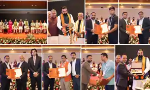 मुख्यमंत्री ने बिहार इंटीग्रेटेड मैन्युफैक्चरिंग सिटी गया लिमिटेड व बिहार बिजनेस कनेक्ट 2027 के कर्टेन रेजर समारोह का किया शुभारंभ मुख्यमंत्री ने बिहार इंटीग्रेटेड मैन्युफैक्चरिंग सिटी गया लिमिटेड व बिहार बिजनेस कनेक्ट 2027 के कर्टेन रेजर समारोह का किया शुभारंभ
