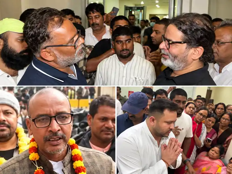 अनिल यादव पर हमला बना बहाना, क्या एक मंच पर आएगा बिहार का विपक्ष? अस्पताल से निकल रही नई सियासी तस्वीर अनिल यादव पर हमला बना बहाना, क्या एक मंच पर आएगा बिहार का विपक्ष? अस्पताल से निकल रही नई सियासी तस्वीर