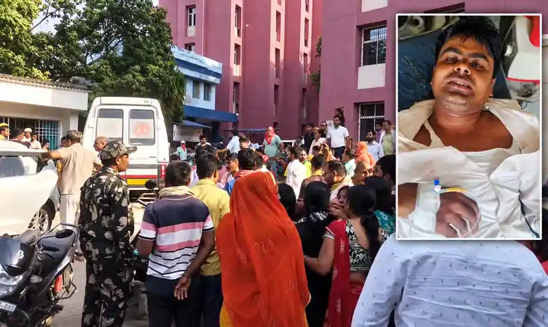 हथियारों से लैस अपराधियों ने CSP संचालक को गोली मारकर किया घायल