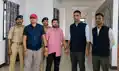 DTO कार्यालय में विजिलेंस ने की कार्रवाई, डेटा ऑपरेटर नंदलाल को घूस लेते किया अरेस्ट